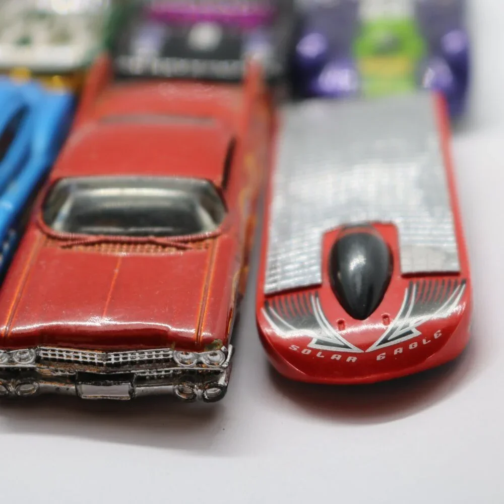 Hot Wheels lot of 10 lowriders, holiday and far out rides